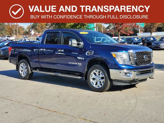 Used 2017 Nissan Titan SV image 1