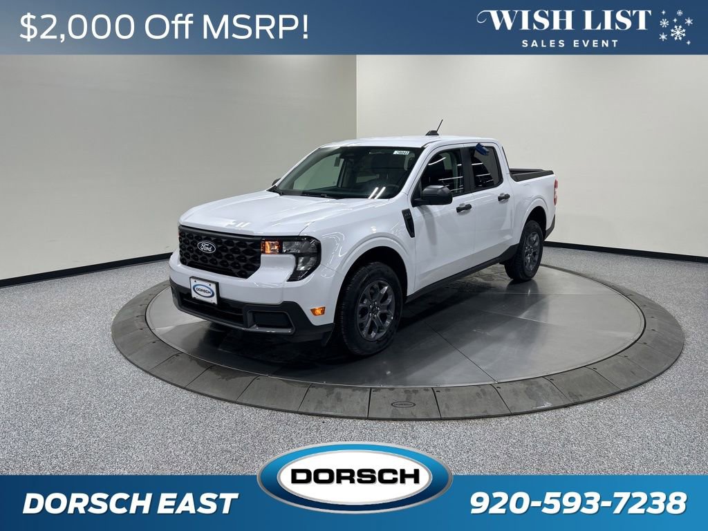 New 2025 Ford Maverick XLT w/ Equipment Group 302A image 1