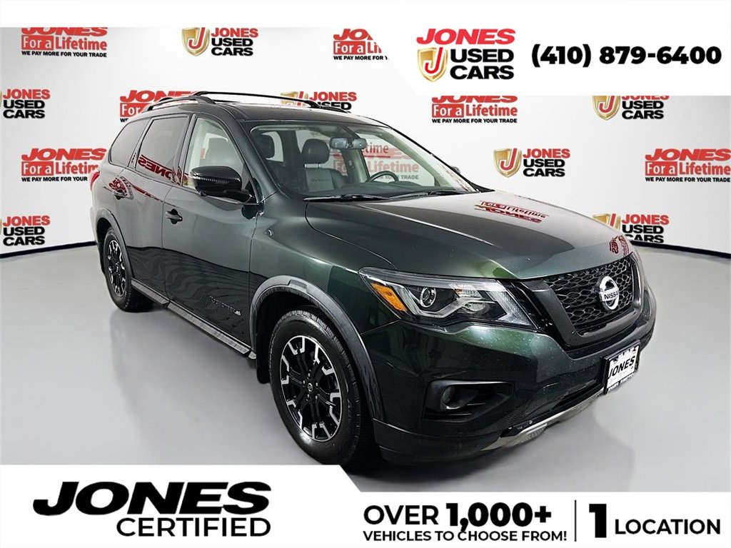 Used 2020 Nissan Pathfinder SL