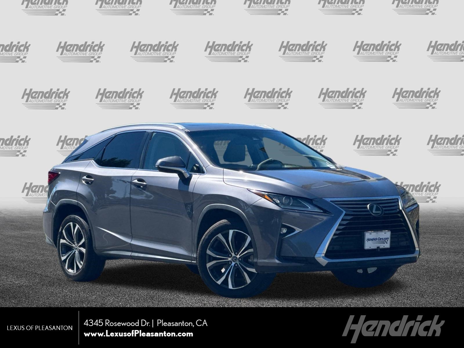 Used 2018 Lexus RX 350 AWD w/ Premium Package image 1