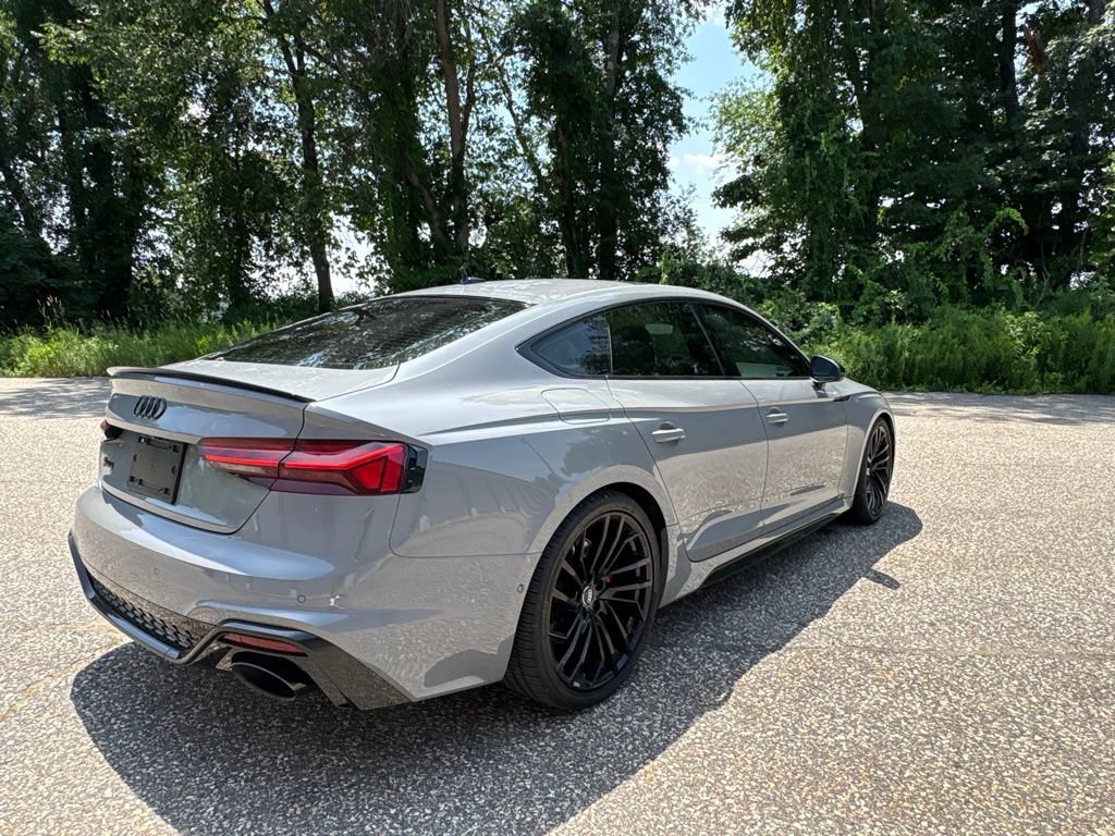 Used 2021 Audi RS 5 Sportback w/ Black Optic Launch Edition AWD/4WD image 7
