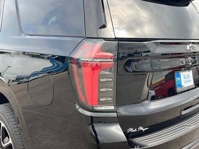 Certified 2025 Chevrolet Tahoe RST w/ Sun And Tow Package AWD/4WD image 14