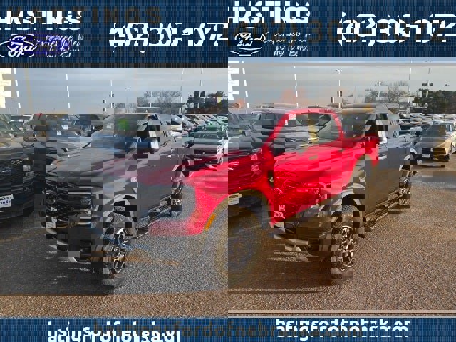 New 2025 Ford Ranger XLT w/ FX4 Off-Road Package