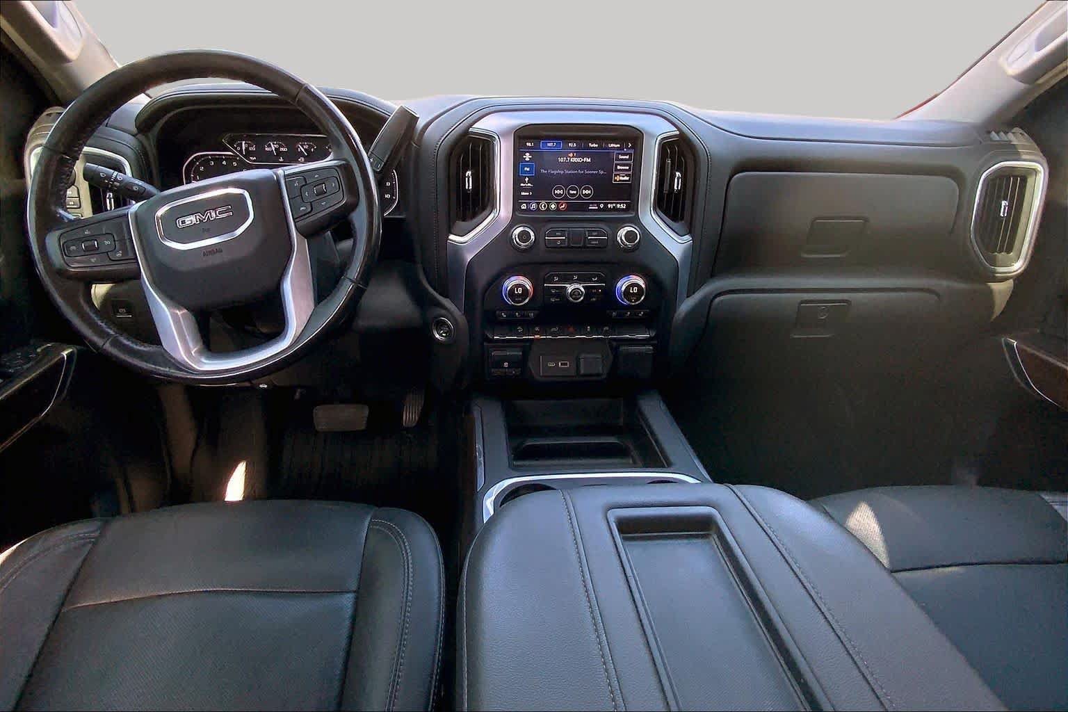 Used 2019 GMC Sierra 1500 SLT w/ SLT Premium Package AWD/4WD image 15
