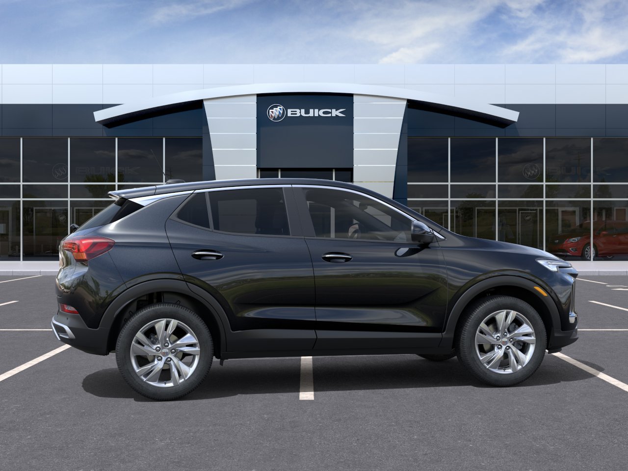 New 2026 Buick Encore GX Preferred w/ Advanced Technology Package FWD image 5