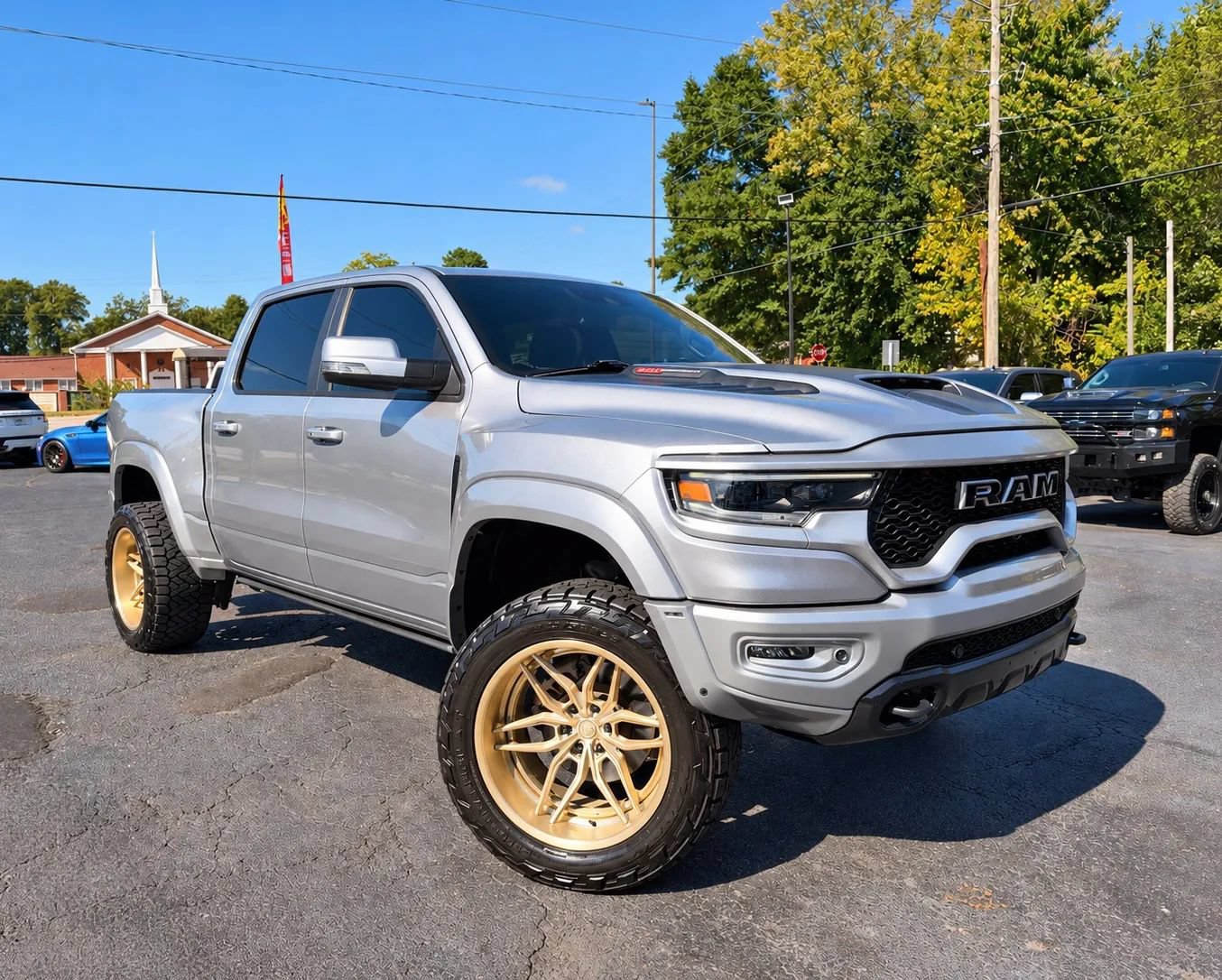 Used 2021 RAM 1500 TRX w/ TRX Level 2 Equipment Group AWD/4WD image 2