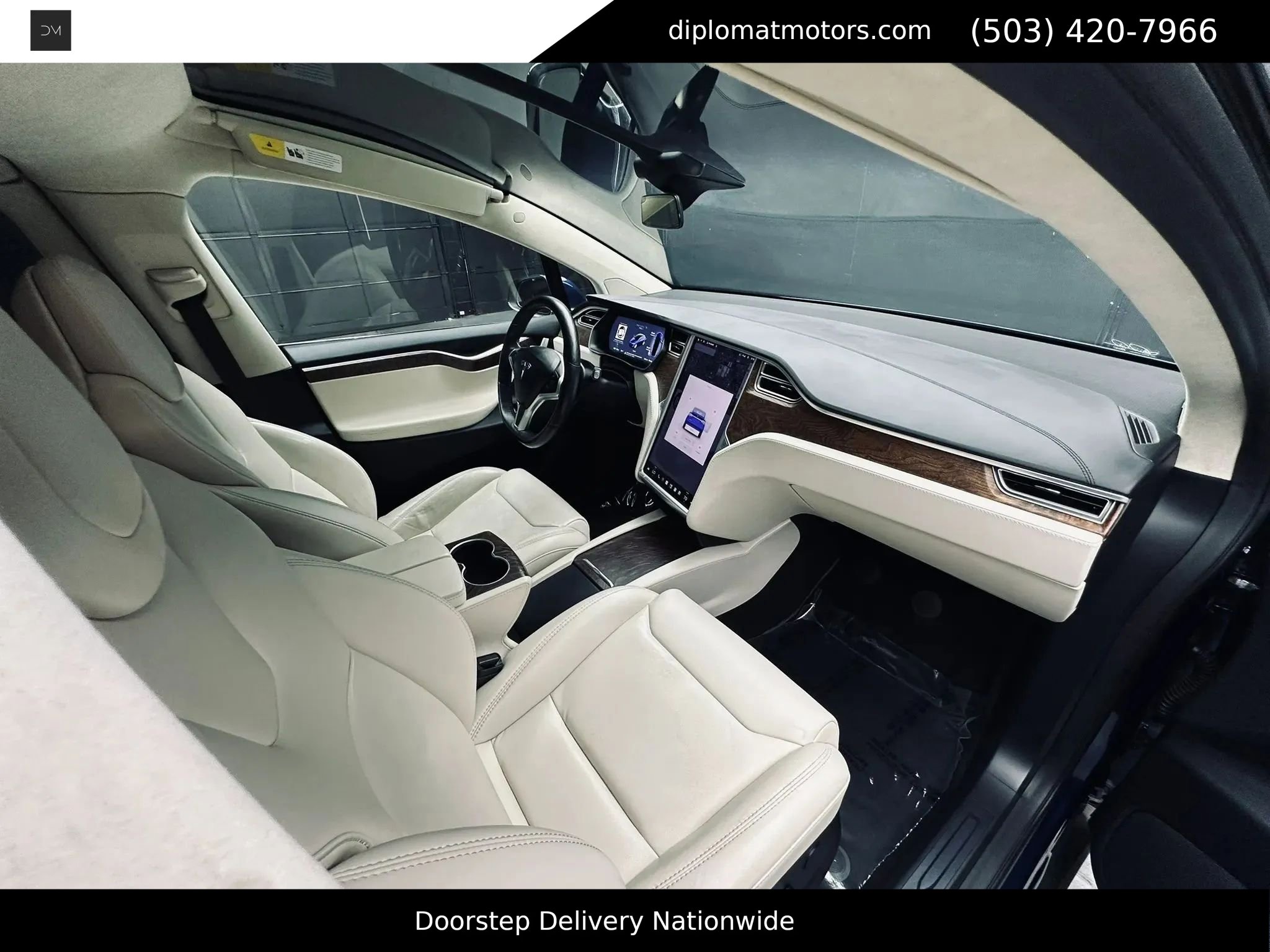 Used 2018 Tesla Model X 75D AWD/4WD image 11