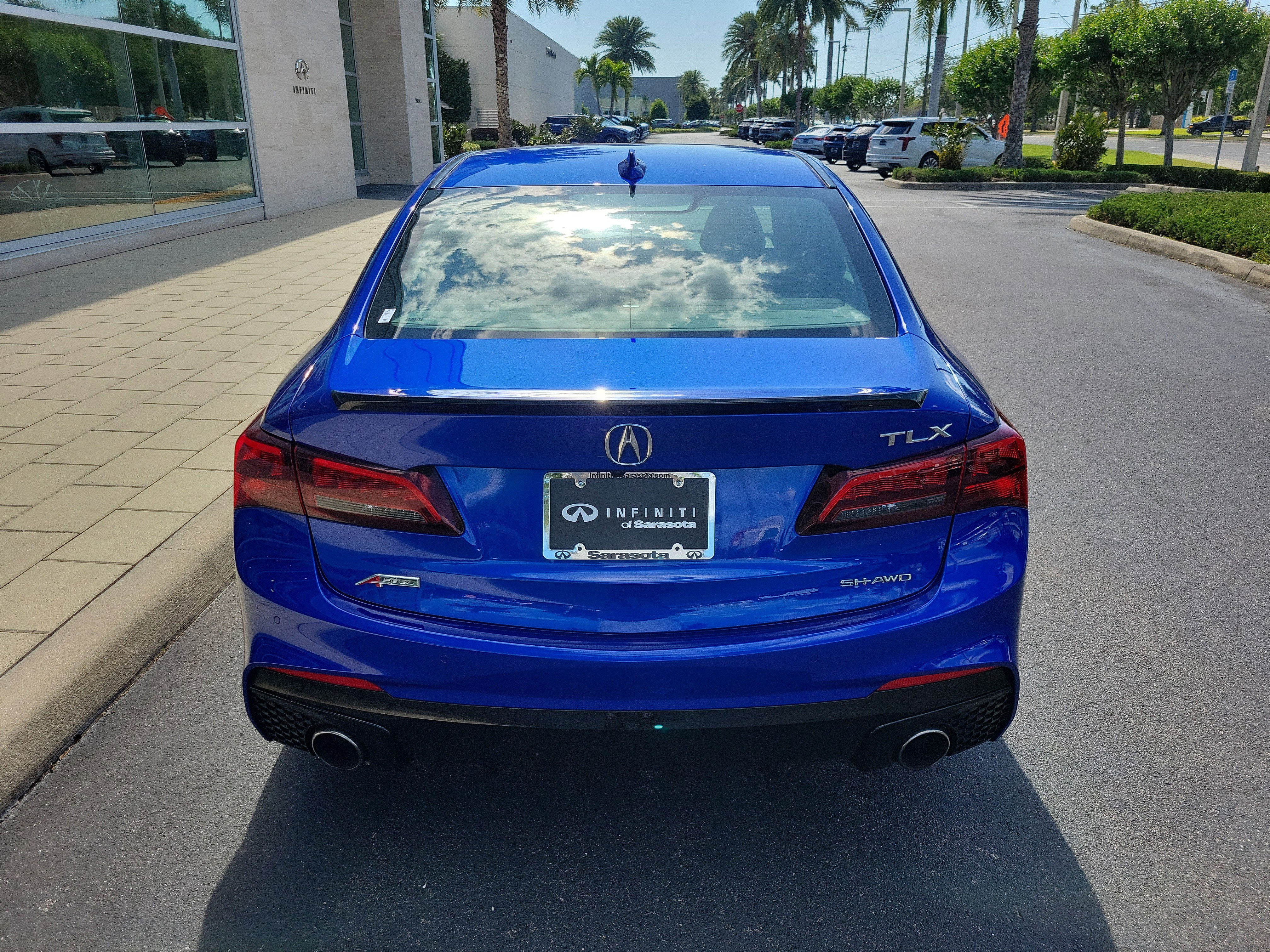 Used 2020 Acura TLX Type S PMC Edition AWD/4WD image 5