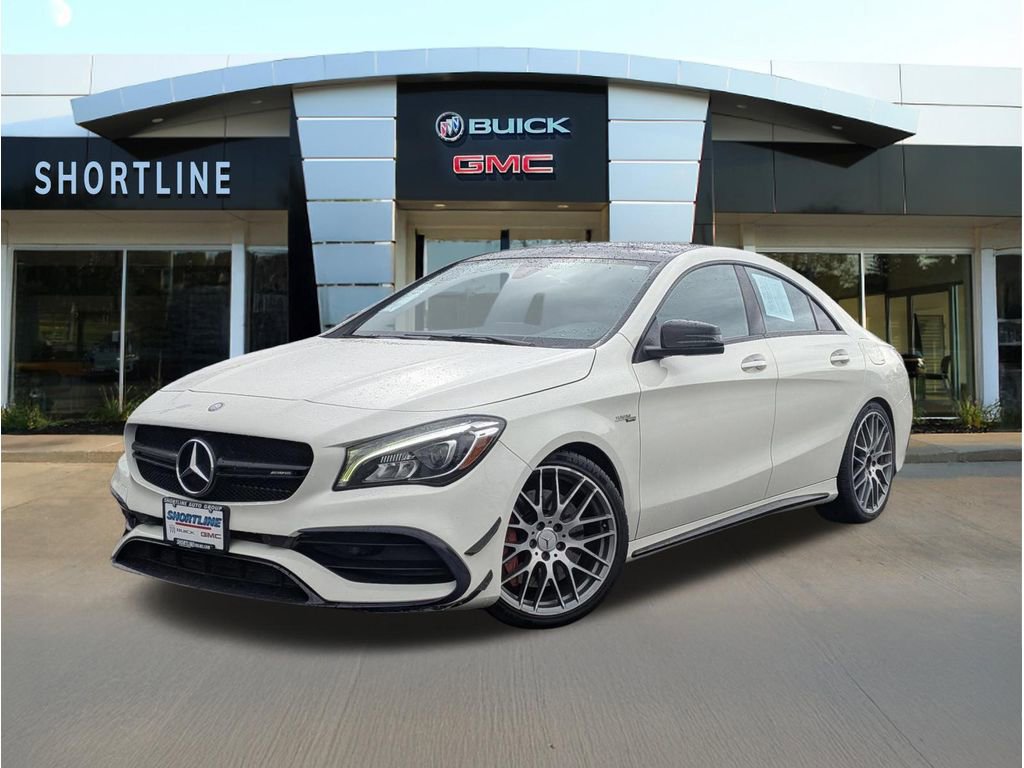 Used 2017 Mercedes-Benz CLA 45 AMG 4MATIC image 8