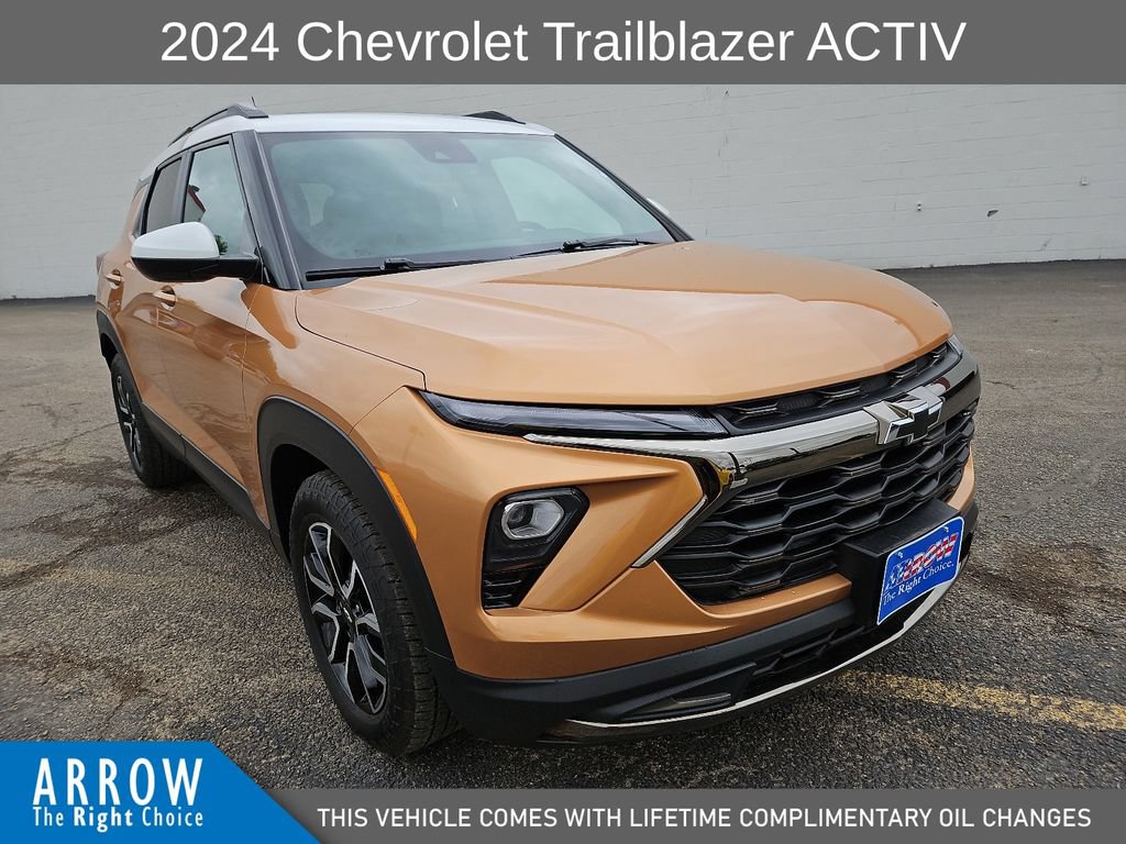Used 2024 Chevrolet TrailBlazer ACTIV w/ Convenience Package FWD video 2