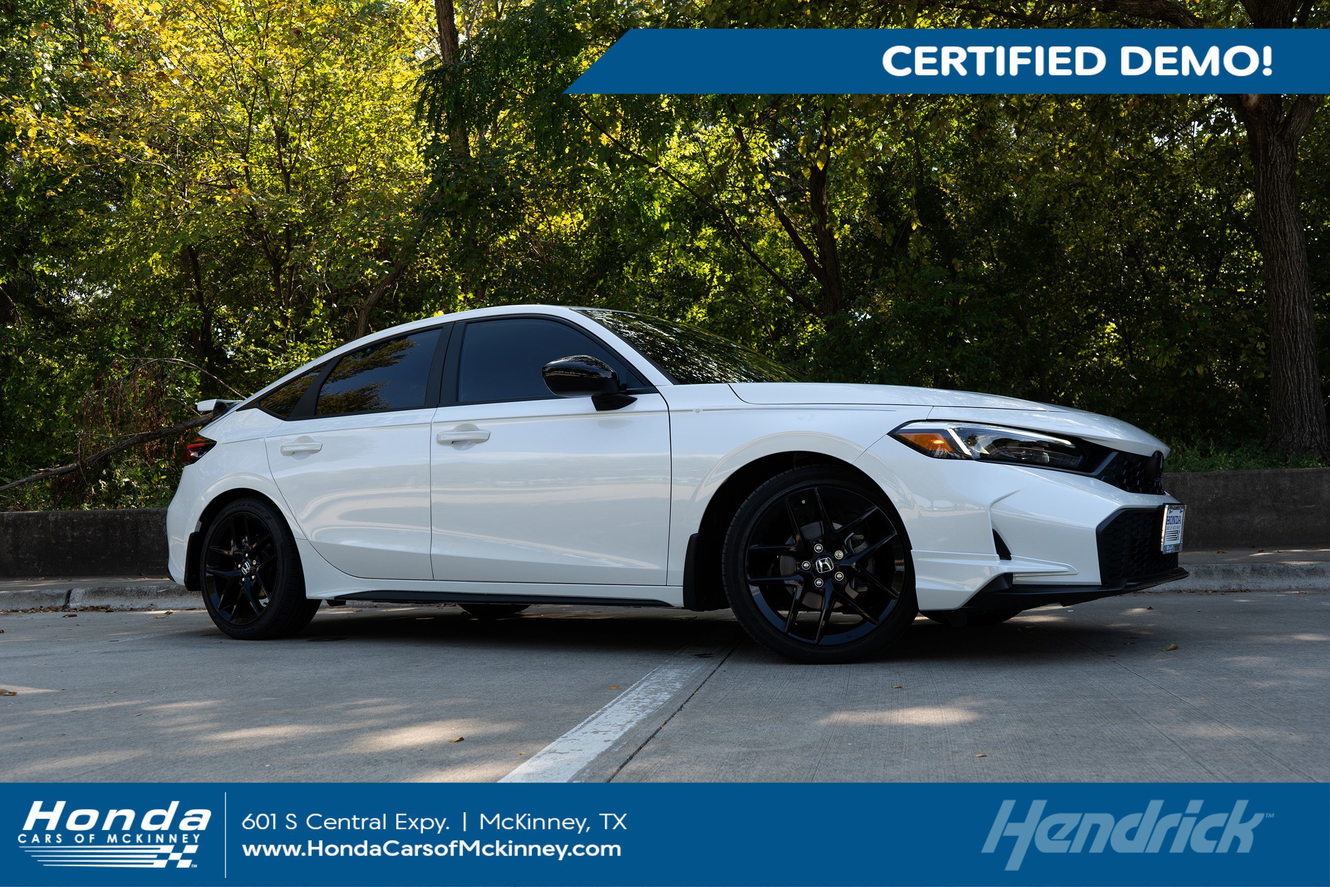 Certified 2025 Honda Civic Sport