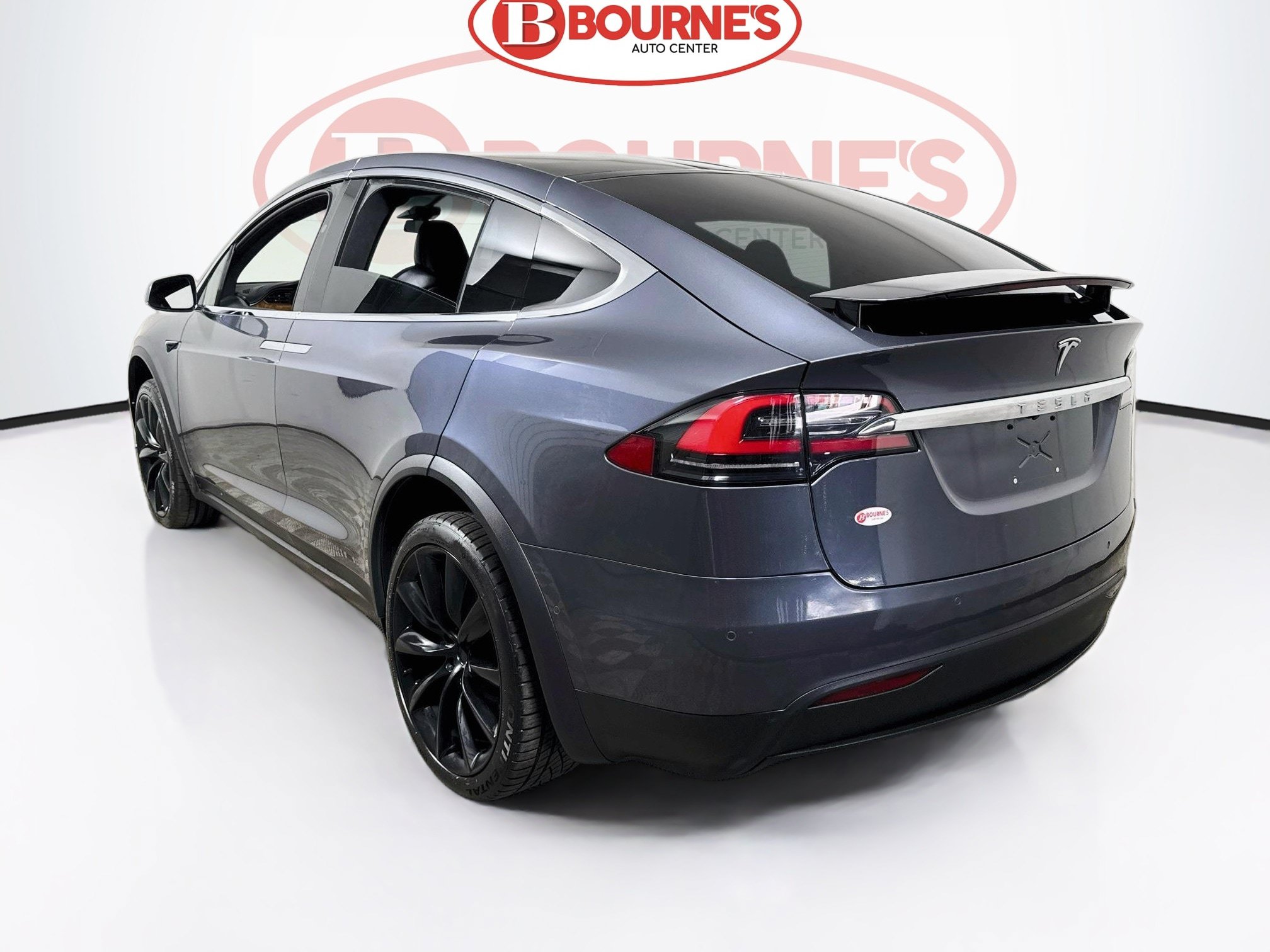 Used 2020 Tesla Model X Long Range AWD/4WD image 9