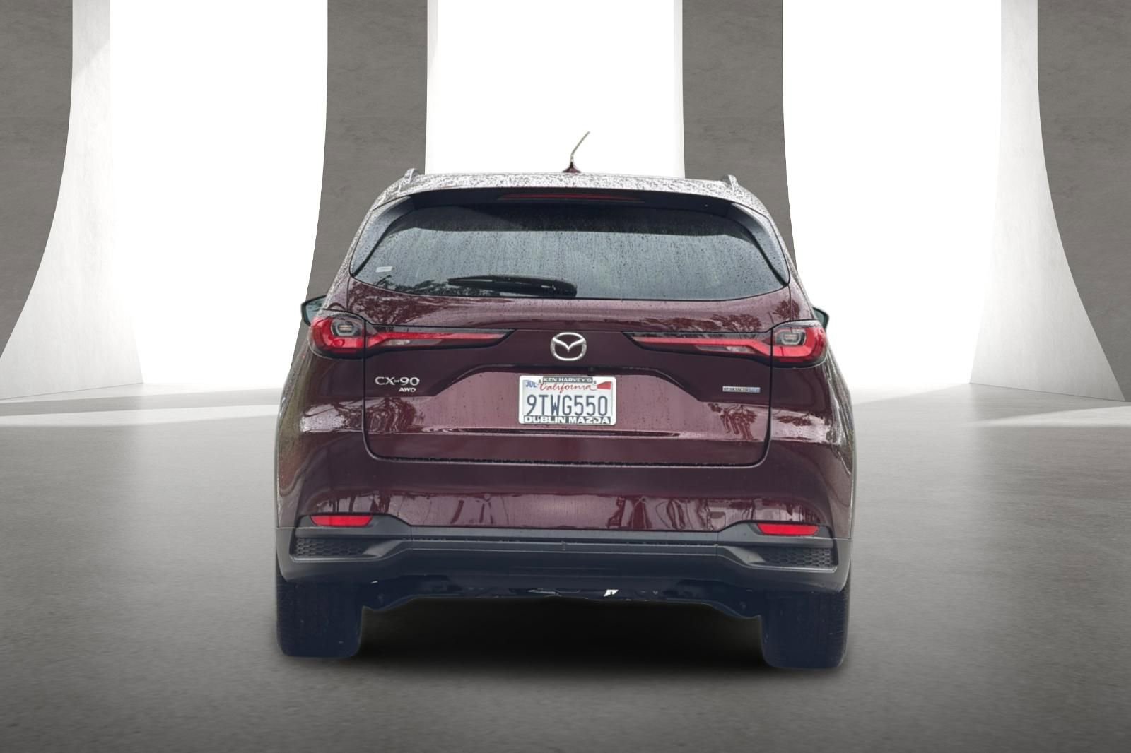 Certified 2025 MAZDA CX-90 Plug-In Hybrid w/Premium Sport image 5