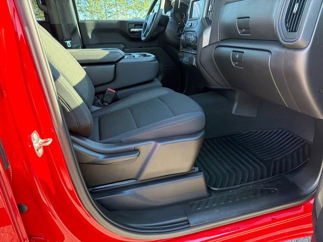 Certified 2025 Chevrolet Silverado 1500 Custom Trail Boss w/ Dark Appearance Package image 13