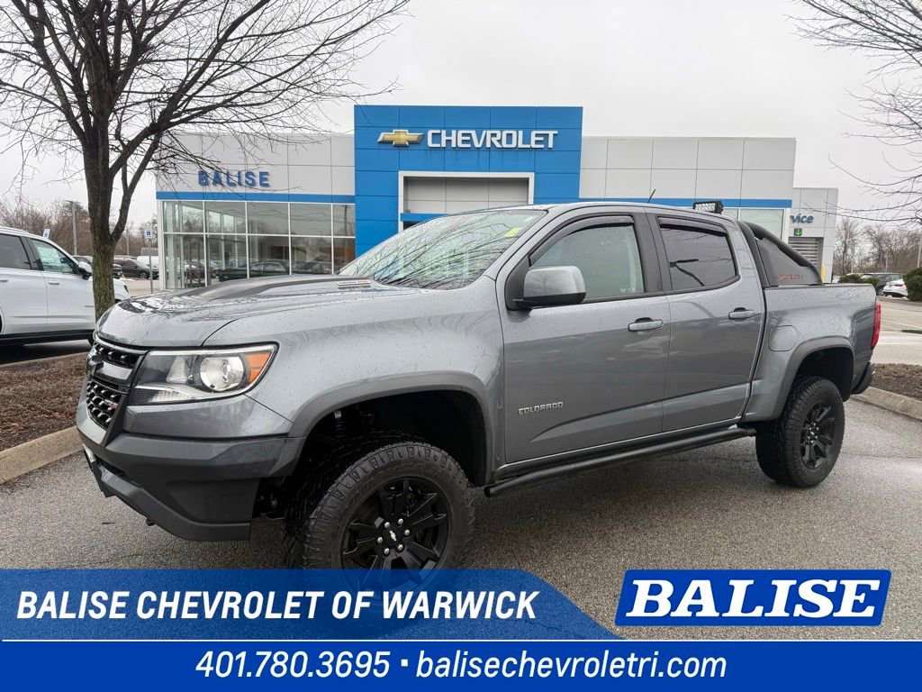 Used 2020 Chevrolet Colorado ZR2 w/ ZR2 Dusk Special Edition AWD/4WD image 1
