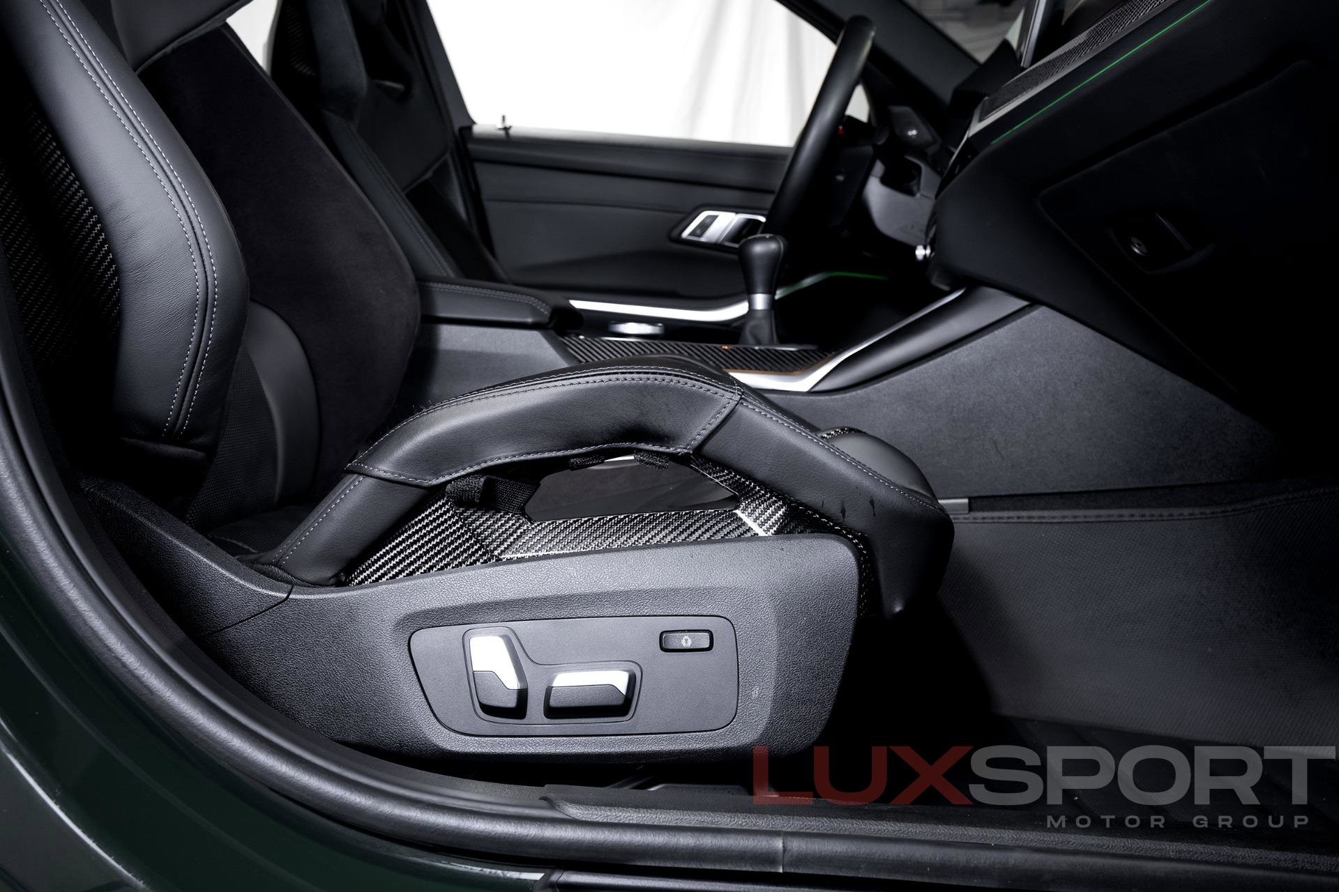 Used 2023 BMW M3 w/ M Carbon Exterior Package RWD image 66