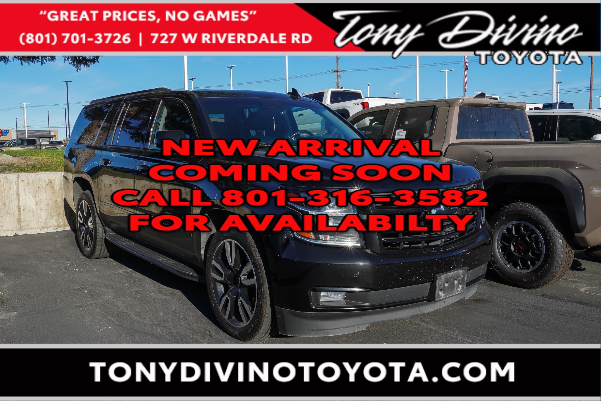 Used 2018 Chevrolet Suburban Premier