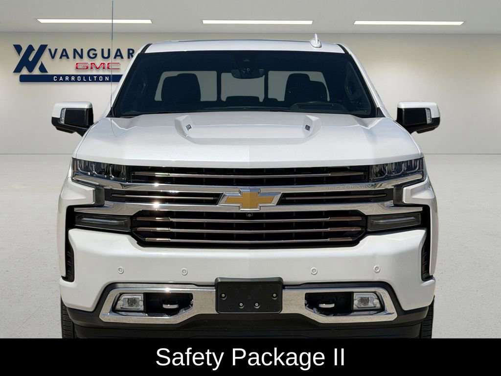 Used 2022 Chevrolet Silverado 1500 High Country w/ Technology Package AWD/4WD video 3