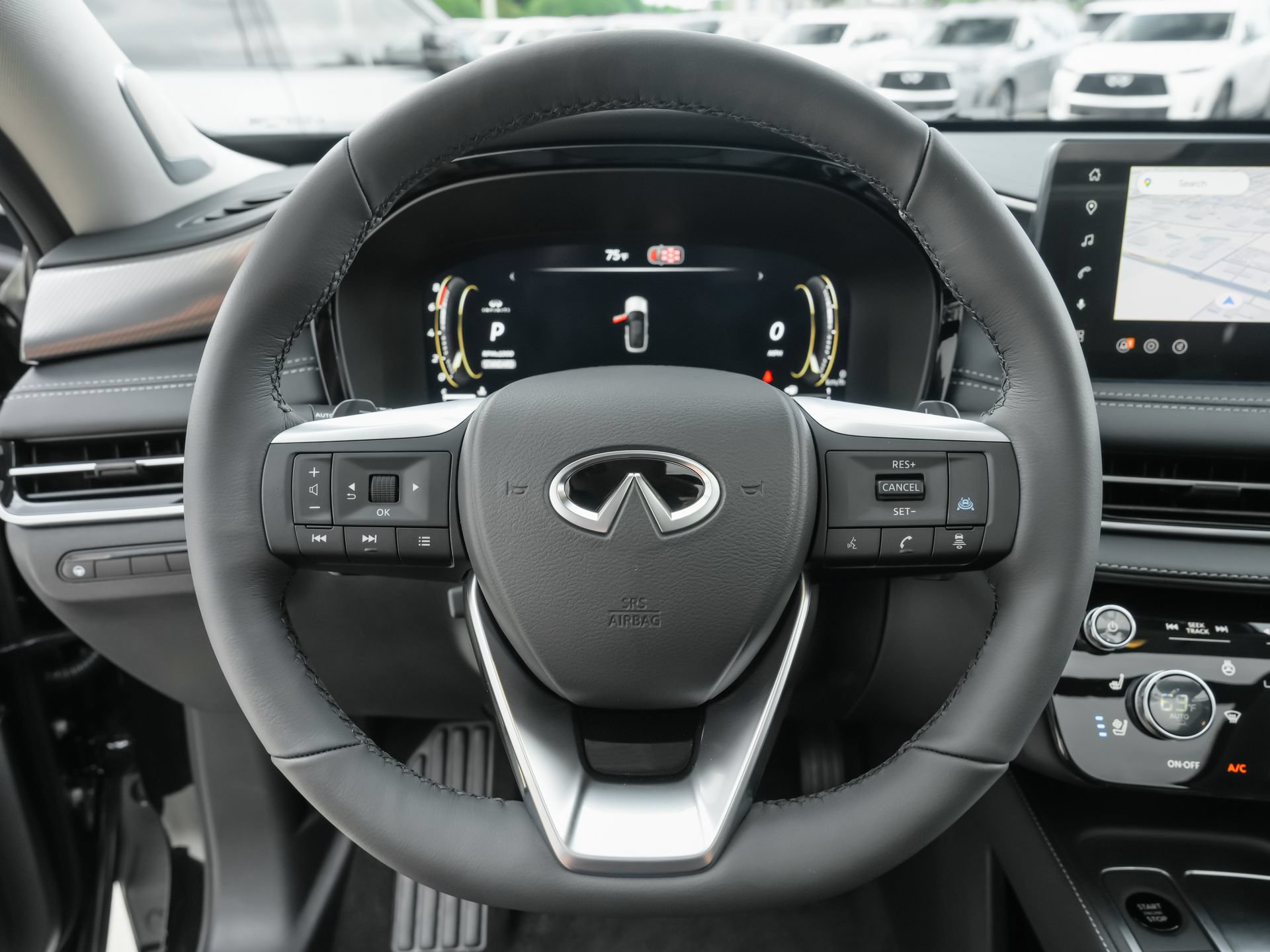 New 2027 INFINITI QX60 Luxe w/ Cargo Package FWD image 9