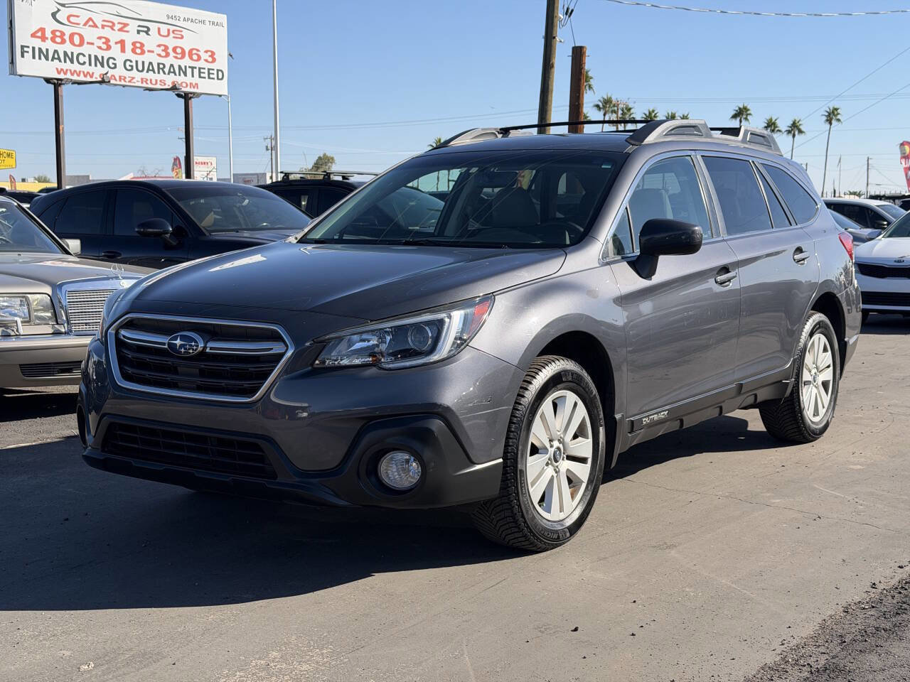 Used 2018 Subaru Outback 2.5i Premium image 2