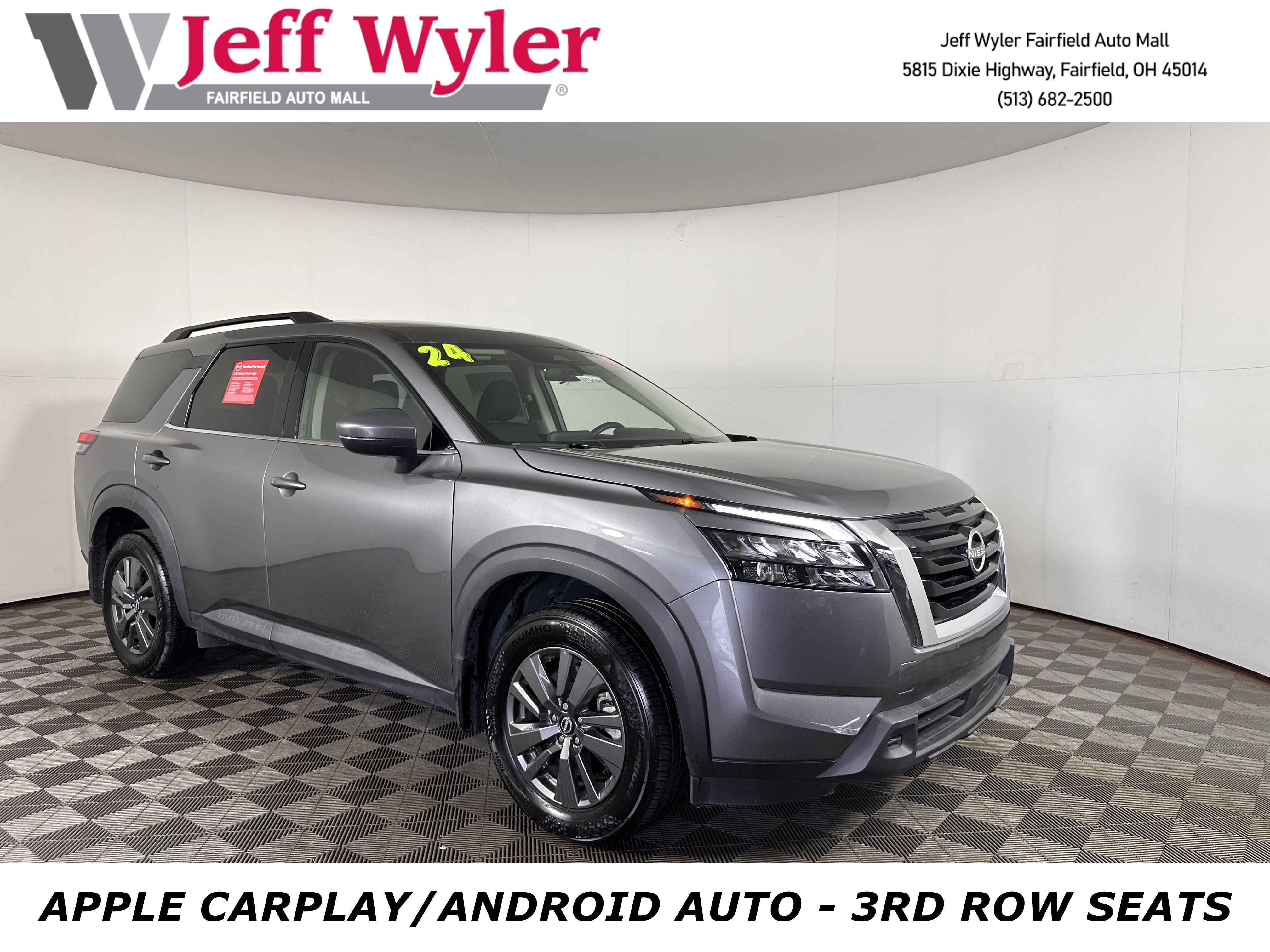 Certified 2024 Nissan Pathfinder SV