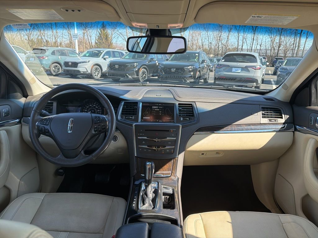 Used 2015 Lincoln MKS AWD w/ Equipment Group 101A image 11