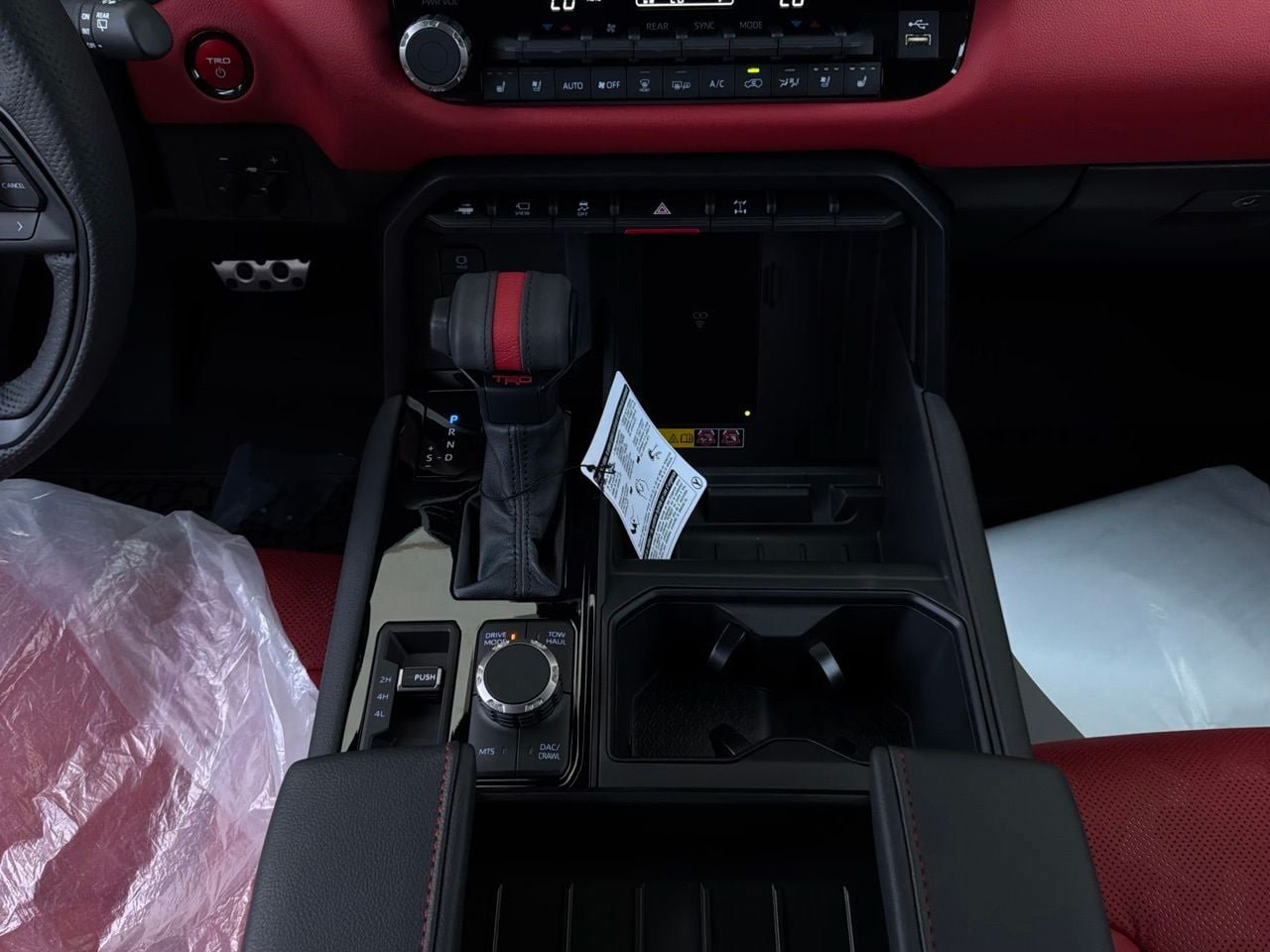 New 2026 Toyota Sequoia TRD Pro AWD/4WD image 15