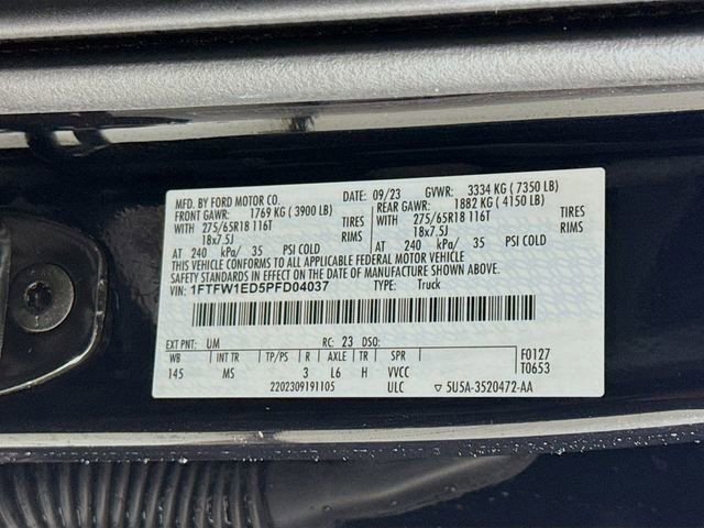 Used 2023 Ford F150 XLT w/ Equipment Group 302A High image 32