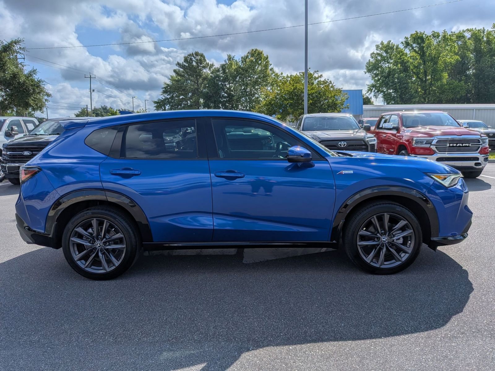 Used 2025 Acura ADX A-Spec FWD image 2