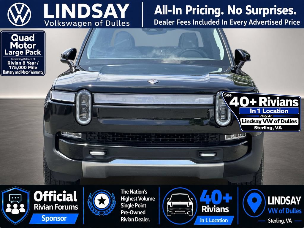 Used 2022 Rivian R1T Adventure AWD/4WD image 3