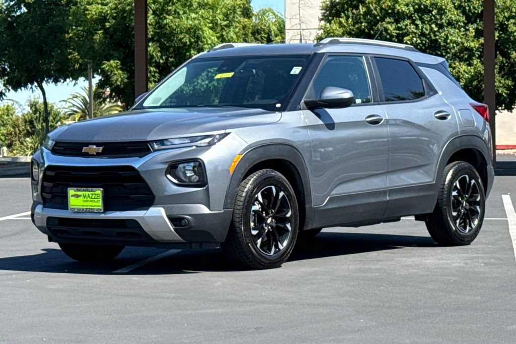 Used 2021 Chevrolet TrailBlazer LT FWD image 16