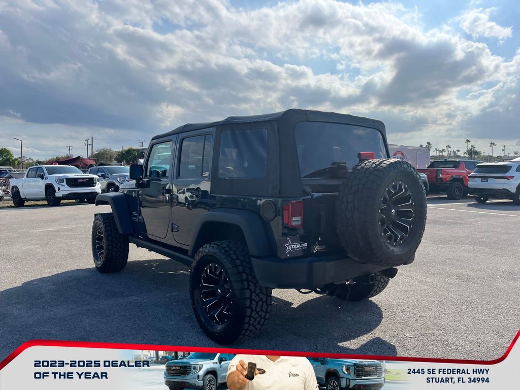 Used 2017 Jeep Wrangler Unlimited Sport w/ Quick Order Package 24S image 5