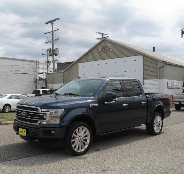 Used 2018 Ford F150 Limited w/ Trailer Tow Package AWD/4WD image 3