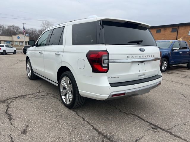 Certified 2022 Ford Expedition Platinum image 6