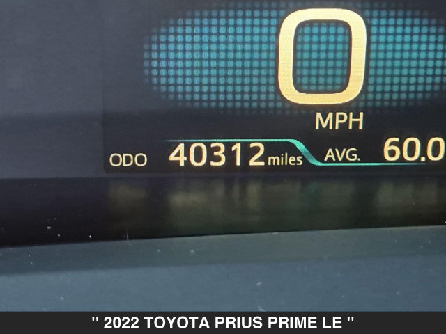Used 2022 Toyota Prius Prime LE FWD image 27