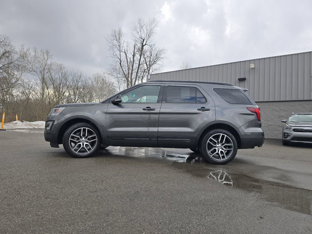 Used 2016 Ford Explorer Sport w/ Equipment Group 401A image 12