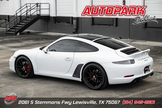 Used 2016 Porsche 911 Carrera S w/ Sport Chrono Package