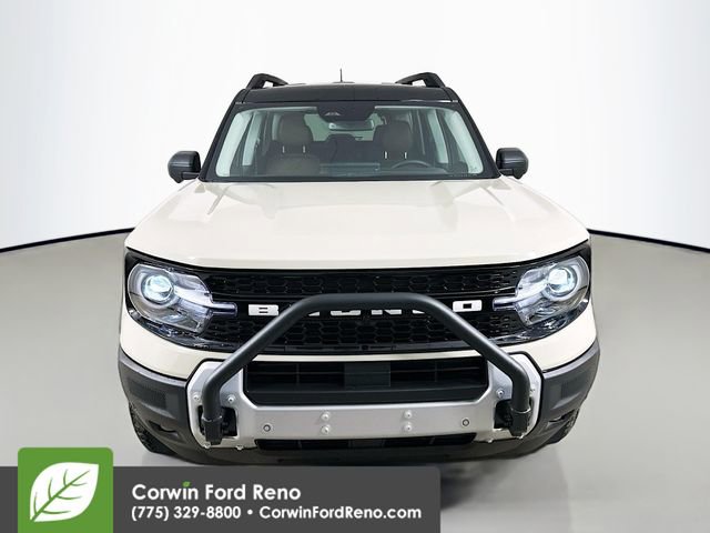 New 2025 Ford Bronco Sport Outer Banks w/ Sasquatch Outer Banks Package video 2