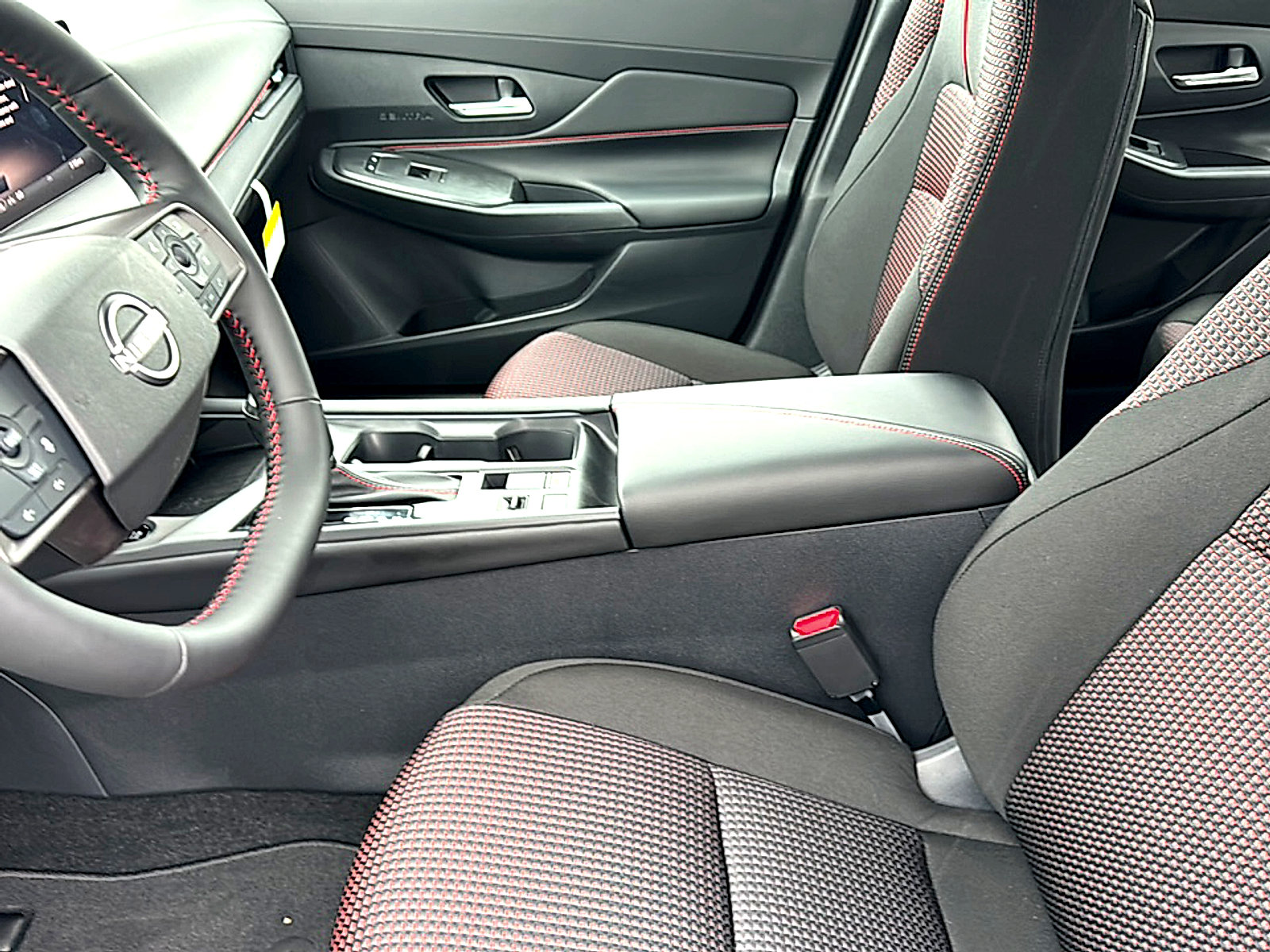 New 2026 Nissan Sentra SR w/ SR All Weather Package FWD image 10