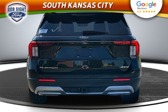 New 2026 Ford Explorer Platinum w/ LUX Leather Package AWD/4WD image 4