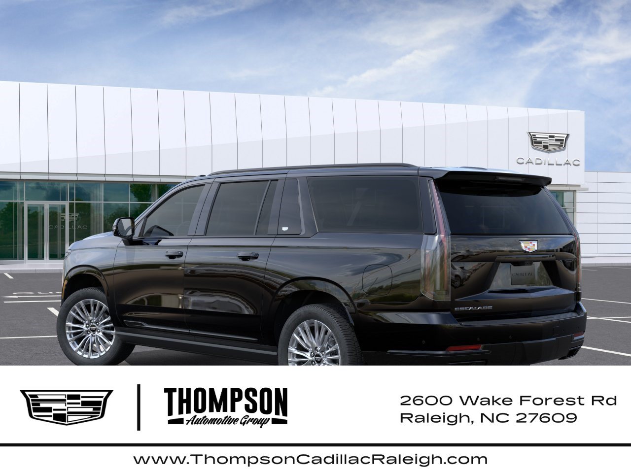 New 2027 Cadillac Escalade ESV Platinum Sport AWD/4WD image 3