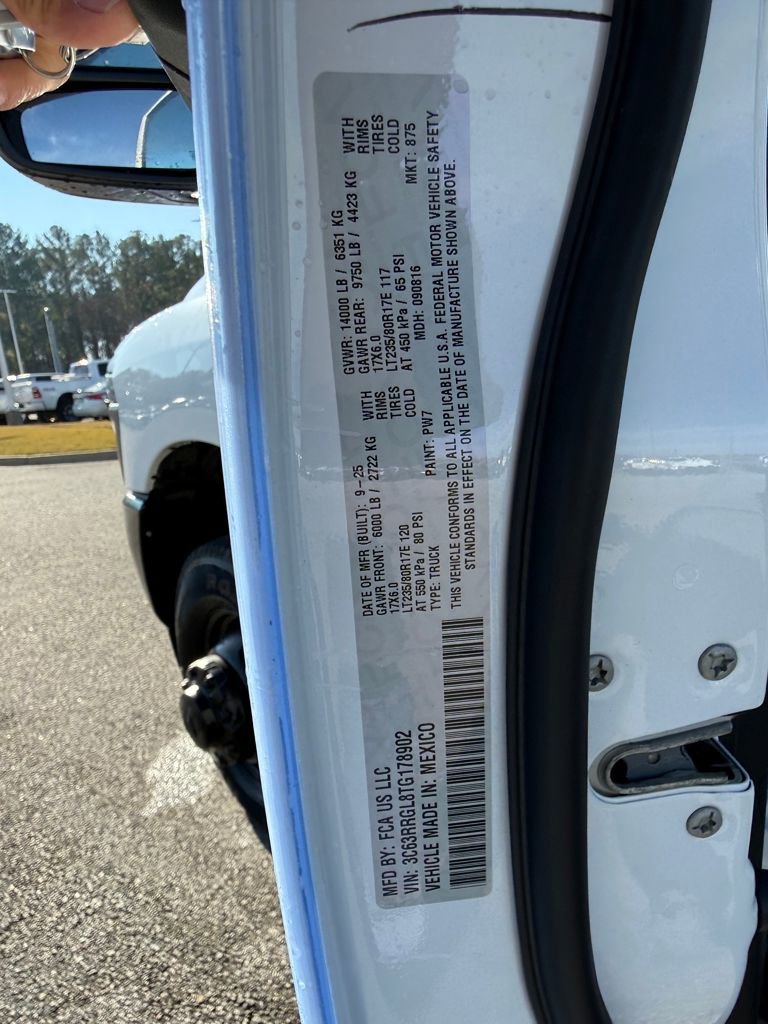 New 2026 RAM 3500 Tradesman image 30