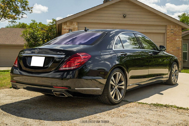 Used 2017 Mercedes-Benz S 550 4MATIC Sedan image 8