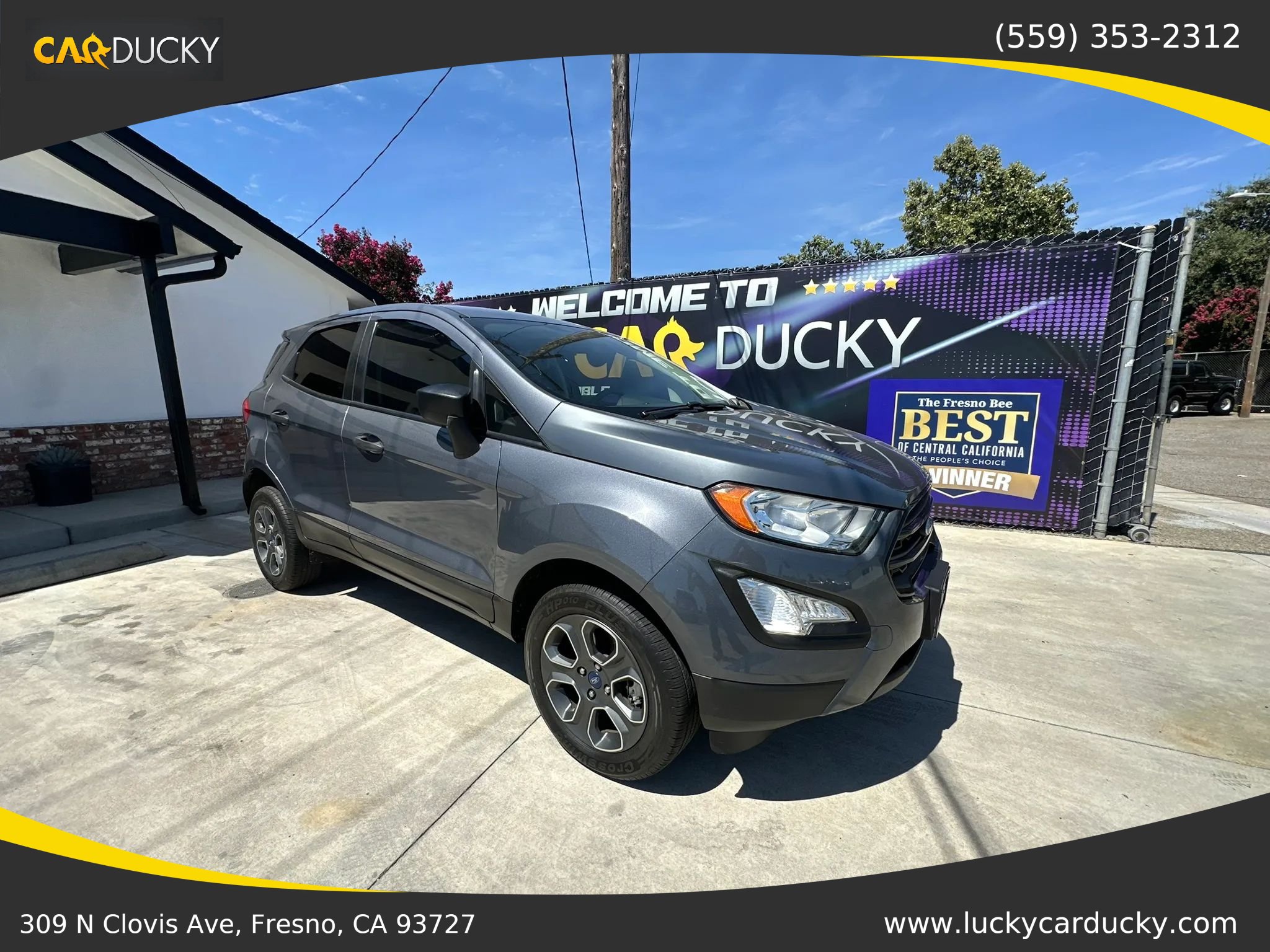 Used 2018 Ford EcoSport S