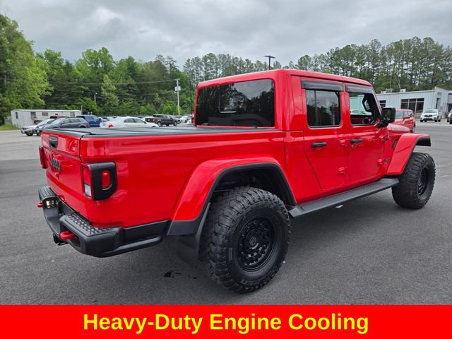 Used 2021 Jeep Gladiator Rubicon w/ Trailer Tow Package AWD/4WD image 9
