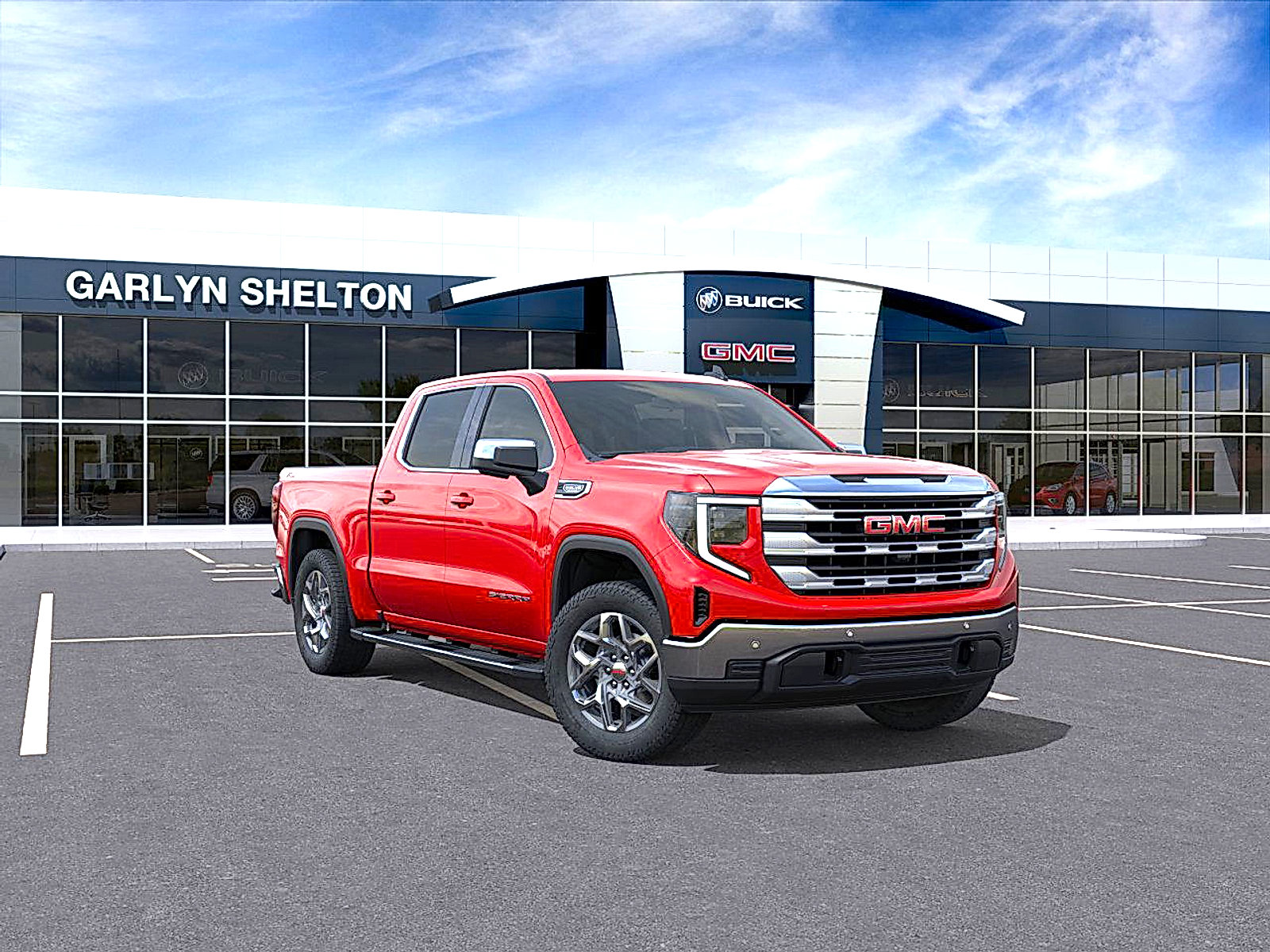 New 2026 GMC Sierra 1500 SLE