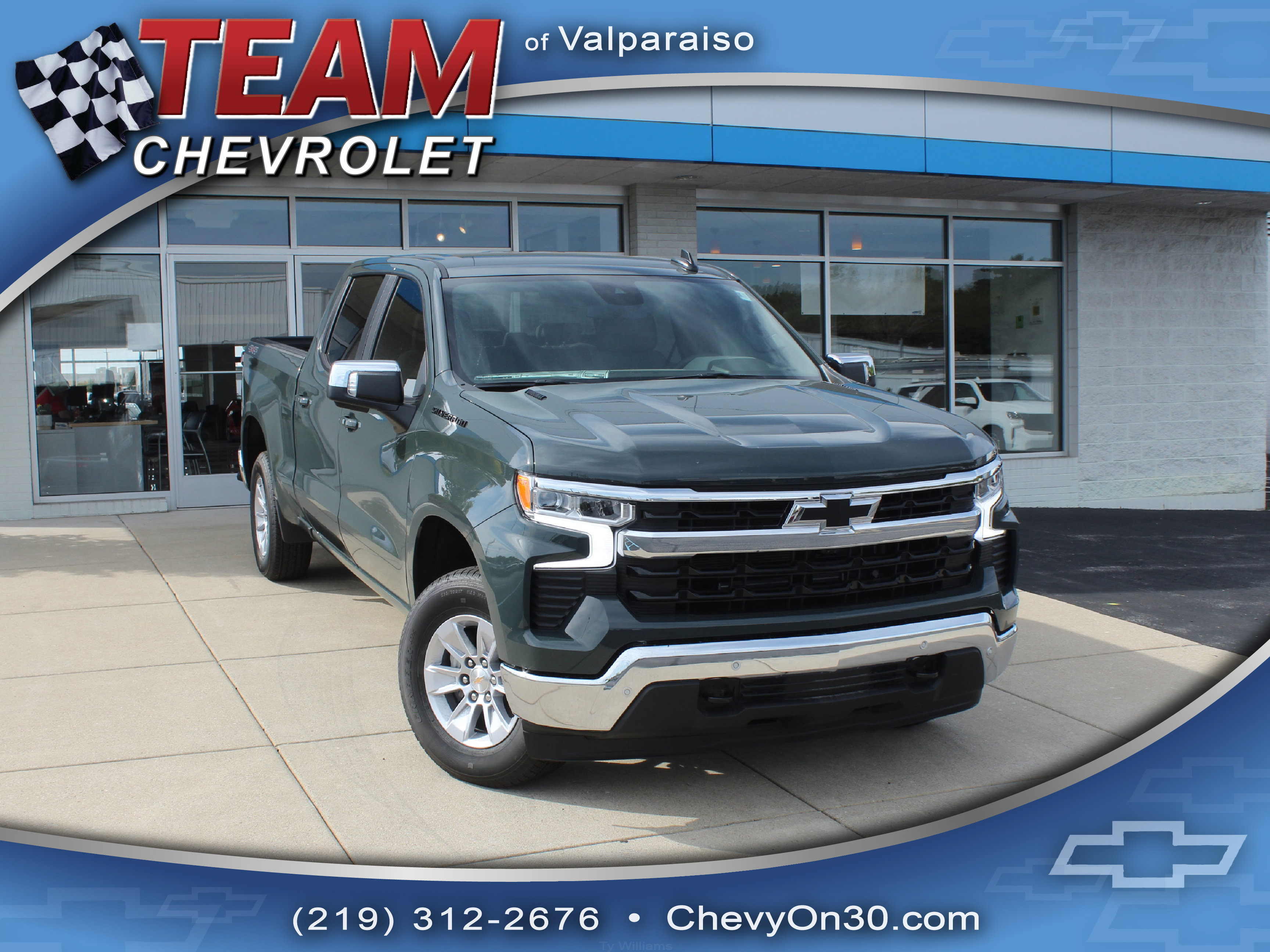 New 2026 Chevrolet Silverado 1500 LT w/ Safety Package