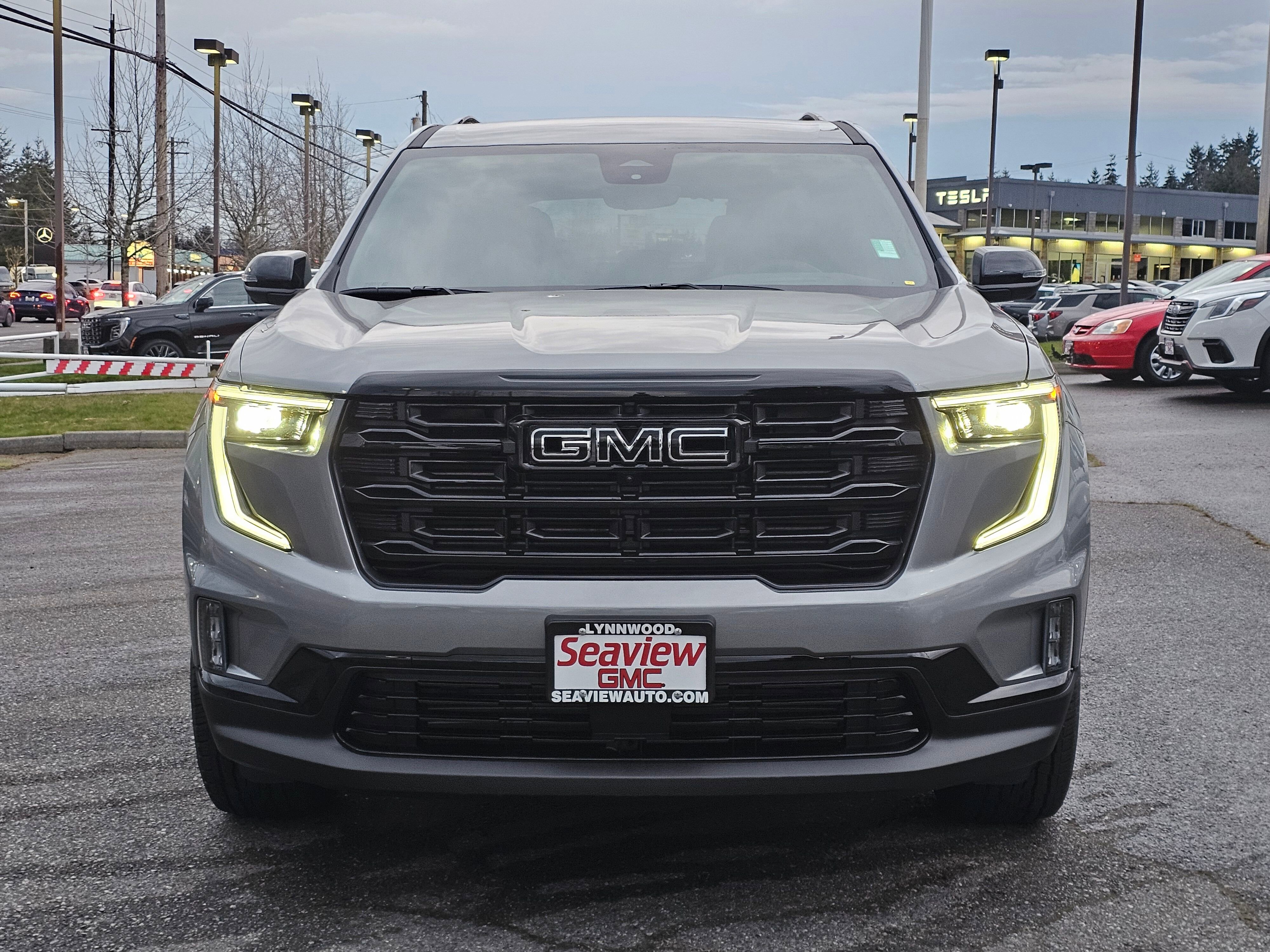 New 2026 GMC Acadia Elevation w/ Black Edition image 2