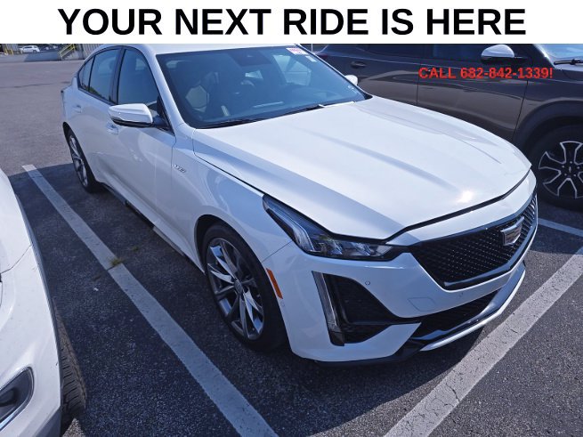 Used 2024 Cadillac CT5 V w/ Super Cruise 2 Package RWD image 1
