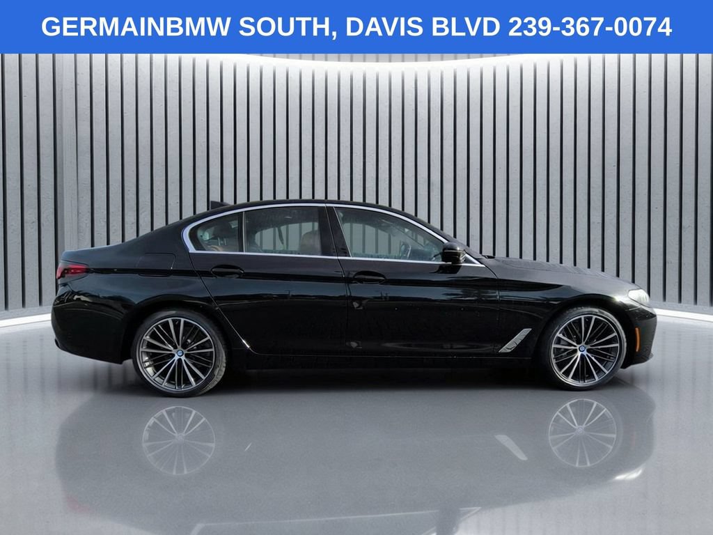 Used 2023 BMW 540i xDrive w/ Executive Package AWD/4WD image 4